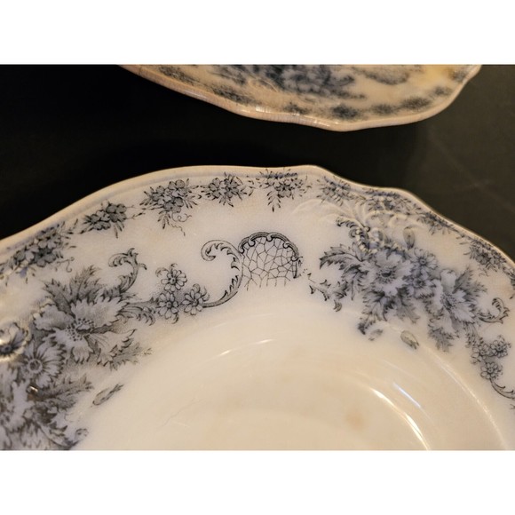 Pair Of Alfred Meakin Bowls Well Used But Cheap - Picture 4 of 7